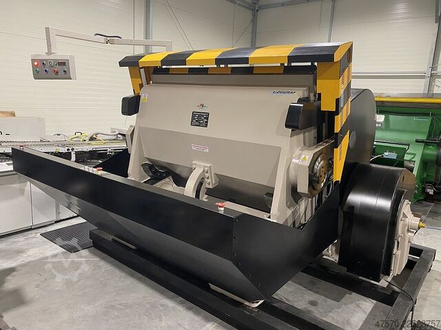 Stanzmaschine mit handgeführtem Tiegel Lidograf ML-1800 NXL