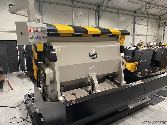 Stanzmaschine mit handgeführtem Tiegel Lidograf ML-1800 NXL