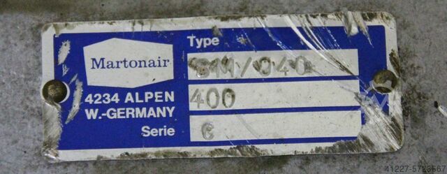 Pneumatische cilinder Martonair SM/040 400