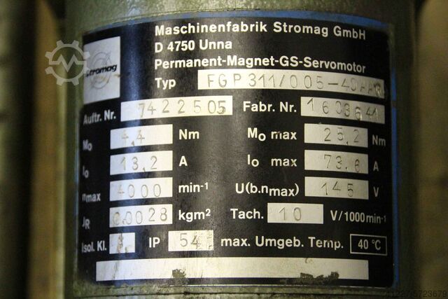 Stopp för tryckbroms Dorstener BBM APE80-3050