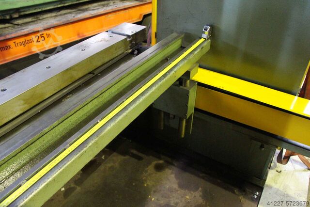 Stop voor afkantpers Dorstener BBM APE80-3050