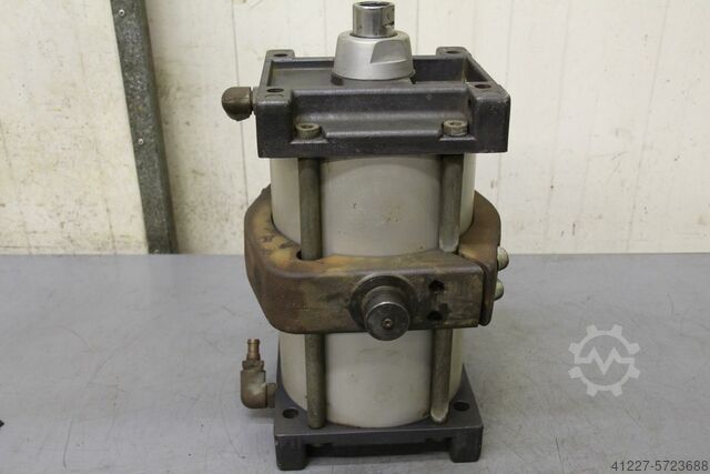 Pneumatic cylinder Atlas Copco C4-200-40  Hub 240 mm