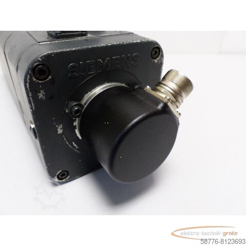 Siemens motor Siemens 1FT5066-1AF71-4EG0 Motor SN:ELD86133306003 + ROD