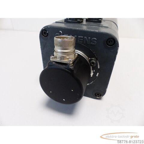 Siemens motor Siemens 1FT5066-1AF71-4EG0 Motor SN:ELN86133305015 + ROD