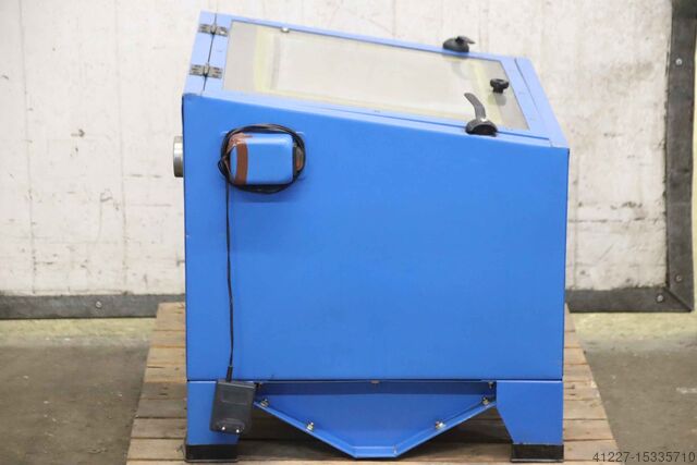 Straalinstallatie Güde P1