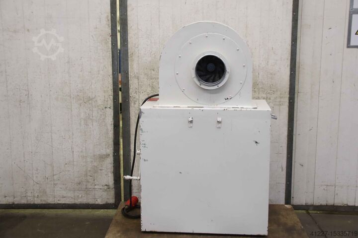 Stofafzuigventilator 1,85 kW Oelde Größe 16
