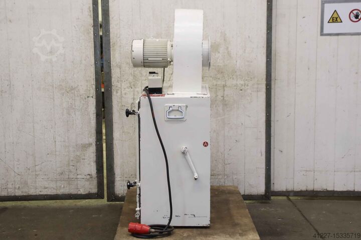Stofafzuigventilator 1,85 kW Oelde Größe 16