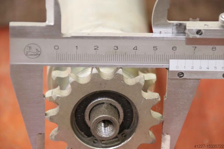 Transportbåndruller Transportruller unbekannt Ø 60 x 1240 mm