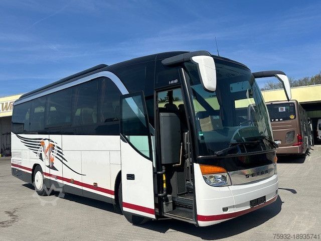 Reisebus SETRA S 411 HD  5-Sterne analog Tacho - Scheibe