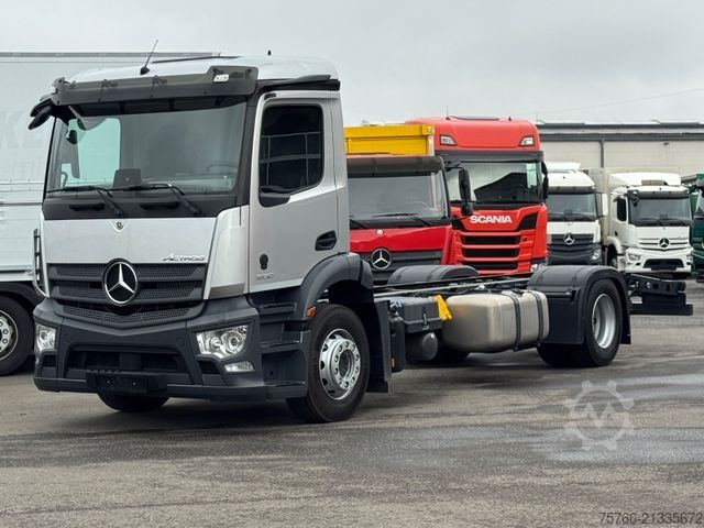 Podvozek nákladního auta MERCEDES-BENZ ACTROS 1830 L / Mirror-CAM / RADSTAND 5.200 mm