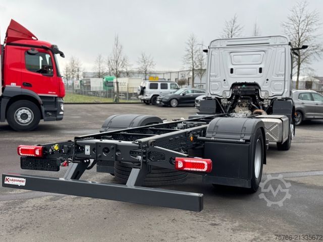 Podvozek nákladního auta MERCEDES-BENZ ACTROS 1830 L / Mirror-CAM / RADSTAND 5.200 mm