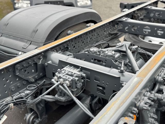 Podvozek nákladního auta MERCEDES-BENZ ACTROS 1830 L / Mirror-CAM / RADSTAND 5.200 mm