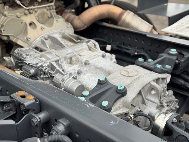 Podvozek nákladního auta MERCEDES-BENZ ACTROS 1830 L / Mirror-CAM / RADSTAND 5.200 mm