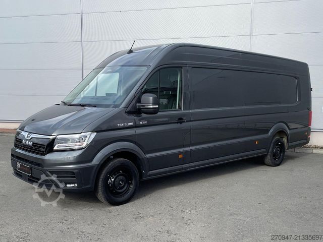 Furgon z wysokim dachem MAN TGE 3.180 Kasten L5H3 4x4 ACC LED NAV SITZHZ