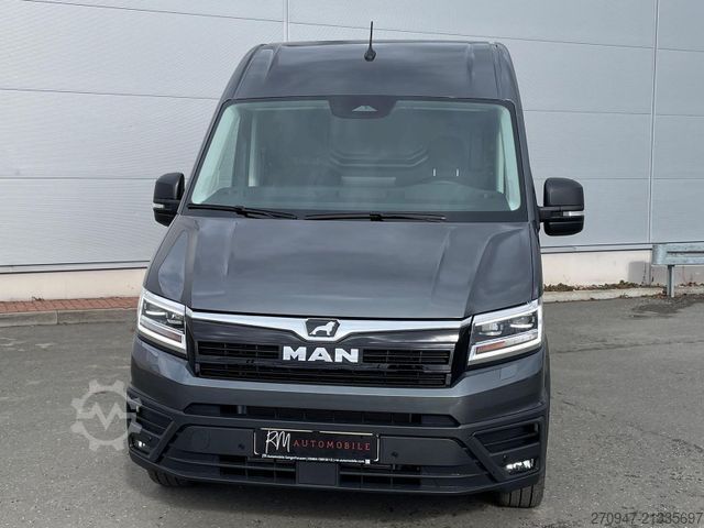 Furgon z wysokim dachem MAN TGE 3.180 Kasten L5H3 4x4 ACC LED NAV SITZHZ