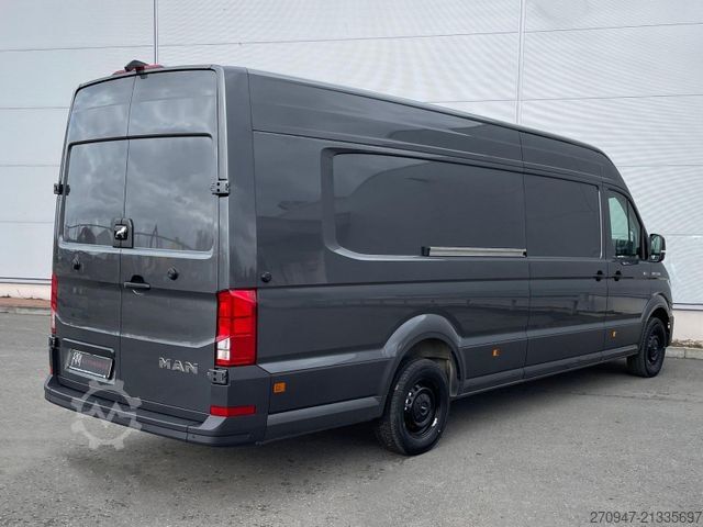 Furgon z wysokim dachem MAN TGE 3.180 Kasten L5H3 4x4 ACC LED NAV SITZHZ