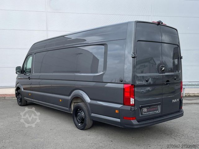 Furgon z wysokim dachem MAN TGE 3.180 Kasten L5H3 4x4 ACC LED NAV SITZHZ