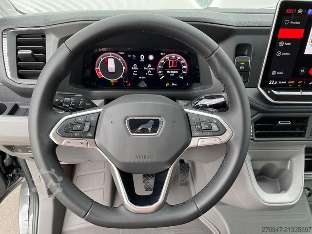 Furgon z wysokim dachem MAN TGE 3.180 Kasten L5H3 4x4 ACC LED NAV SITZHZ