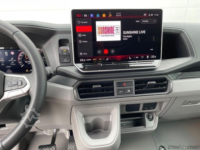 Furgon z wysokim dachem MAN TGE 3.180 Kasten L5H3 4x4 ACC LED NAV SITZHZ