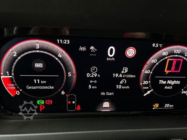 Furgon z wysokim dachem MAN TGE 3.180 Kasten L5H3 4x4 ACC LED NAV SITZHZ