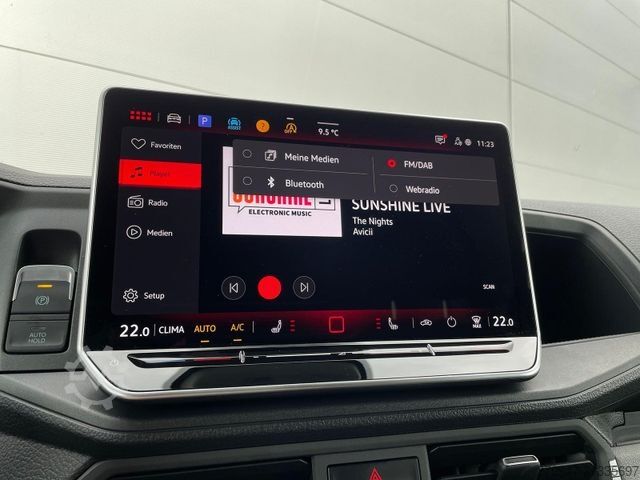 Furgon z wysokim dachem MAN TGE 3.180 Kasten L5H3 4x4 ACC LED NAV SITZHZ