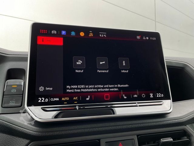 Furgon z wysokim dachem MAN TGE 3.180 Kasten L5H3 4x4 ACC LED NAV SITZHZ