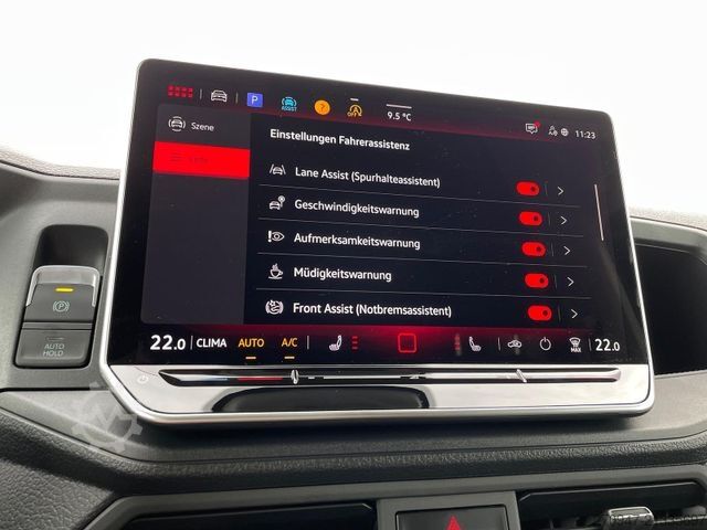 Furgon z wysokim dachem MAN TGE 3.180 Kasten L5H3 4x4 ACC LED NAV SITZHZ