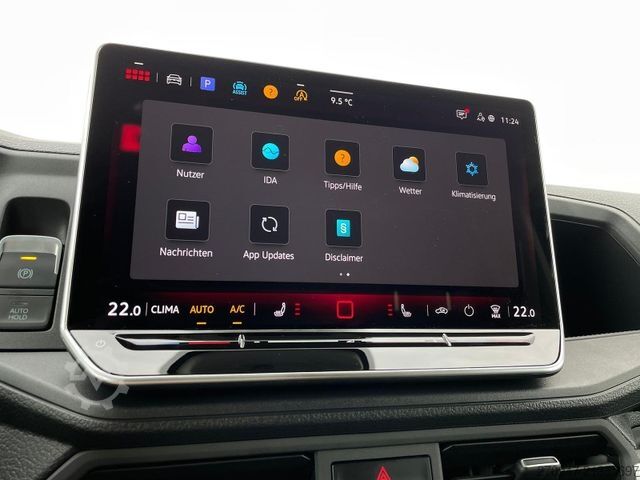 Furgon z wysokim dachem MAN TGE 3.180 Kasten L5H3 4x4 ACC LED NAV SITZHZ