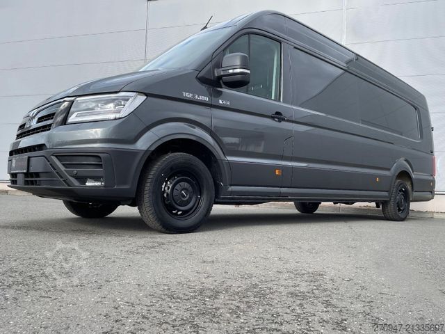 Furgon z wysokim dachem MAN TGE 3.180 Kasten L5H3 4x4 ACC LED NAV SITZHZ