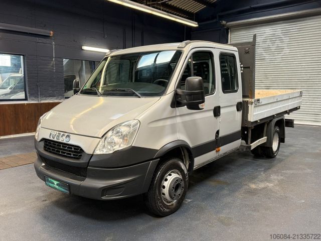 Pick-up varevogn IVECO Daily 65C15 3,0l MAXI DoKa Pritsche AHK 3,5T