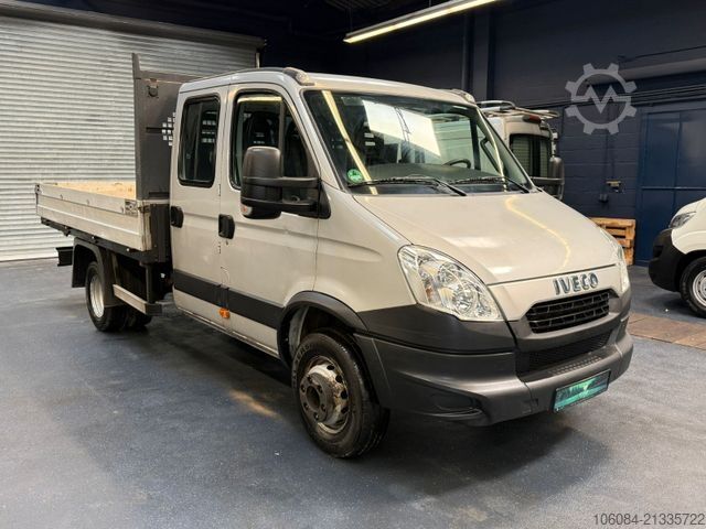 Pick-up varevogn IVECO Daily 65C15 3,0l MAXI DoKa Pritsche AHK 3,5T