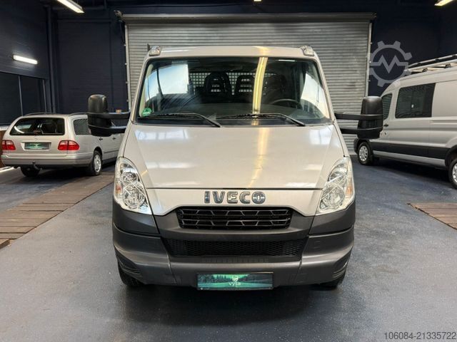 Pick-up varevogn IVECO Daily 65C15 3,0l MAXI DoKa Pritsche AHK 3,5T
