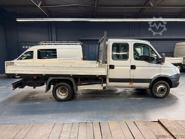 Pick-up varevogn IVECO Daily 65C15 3,0l MAXI DoKa Pritsche AHK 3,5T