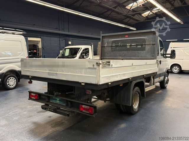 Pick-up varevogn IVECO Daily 65C15 3,0l MAXI DoKa Pritsche AHK 3,5T