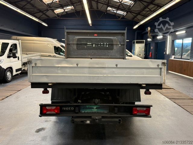 Pick-up varevogn IVECO Daily 65C15 3,0l MAXI DoKa Pritsche AHK 3,5T