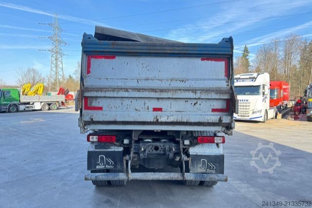 Tipvogn RENAULT C520 10x4 Abschieber