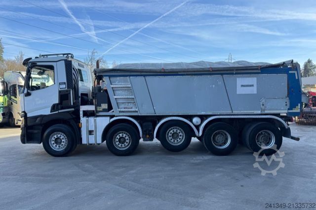 Tipvogn RENAULT C520 10x4 Abschieber