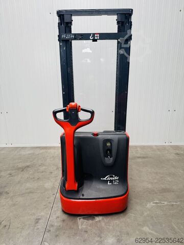χειροκίνητος παλετοφόρος Linde L 12 Batterie Bj.18