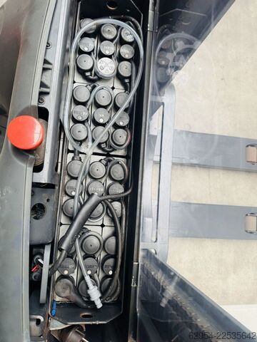 χειροκίνητος παλετοφόρος Linde L 12 Batterie Bj.18