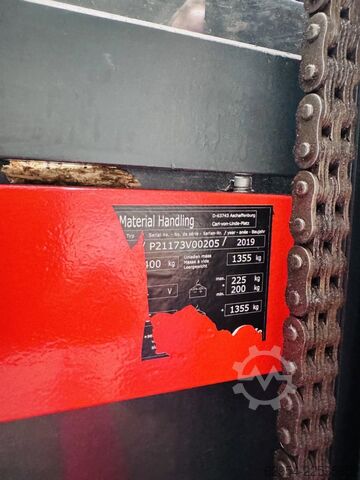 χειροκίνητος παλετοφόρος Linde L 14 Triplex