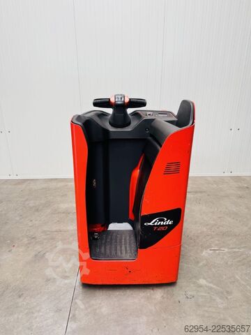 χειροκίνητο παλετοφόρο Linde T 20 SF Batterie Bj.24