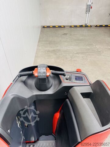 χειροκίνητο παλετοφόρο Linde T 20 SF Batterie Bj.24
