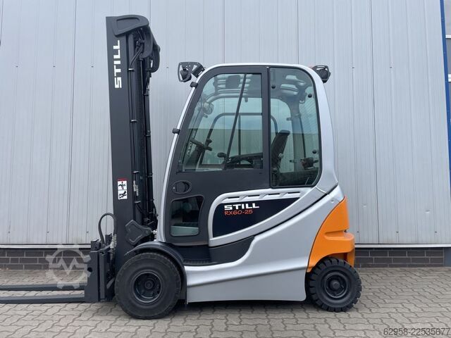 Elektrische vorkheftruck met 4 wielen Still RX60-25 | Batterie 86%