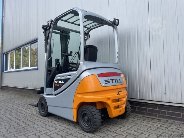 Elektrisk 4 -hjulet gaffeltruck Still RX20-16P