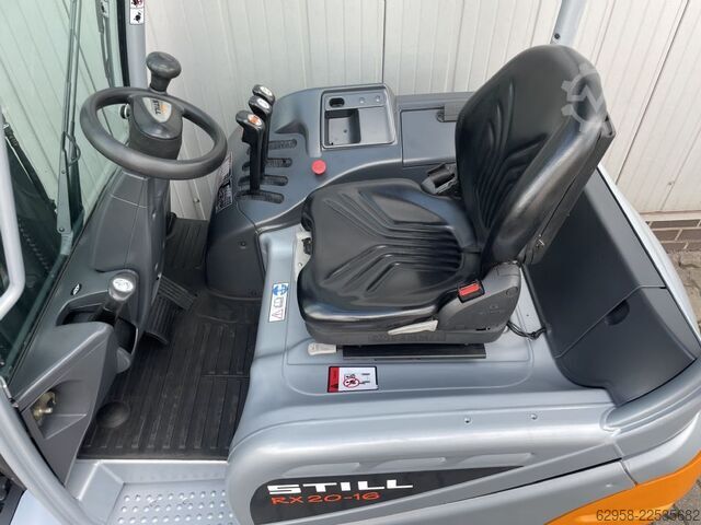 Elektrisk 4 -hjulet gaffeltruck Still RX20-16P