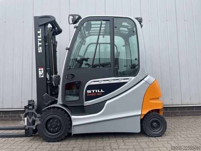 Carrello elevatore elettrico a 4 ruote Still RX60-30L