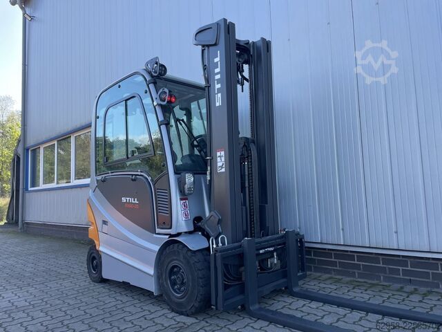 Elektrisk 4 -hjulet gaffeltruck Still RX60-25 | Nur 3.655 Bst.