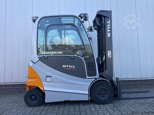 Elektrisk 4 -hjulet gaffeltruck Still RX60-25 | Nur 3.655 Bst.