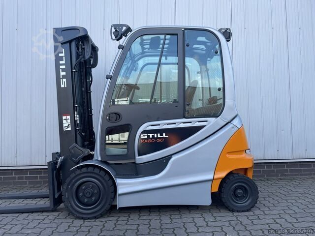 Elektrisk 4 -hjulet gaffeltruck Still RX60-30