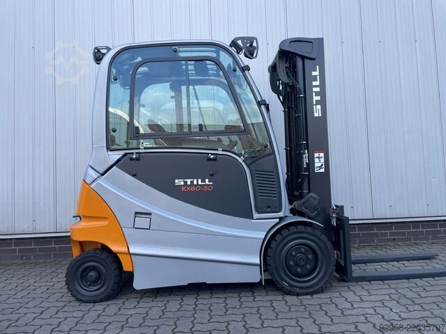 Elektrisk 4 -hjulet gaffeltruck Still RX60-30